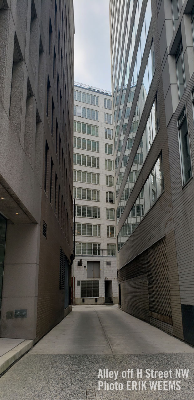 Alley of H Street