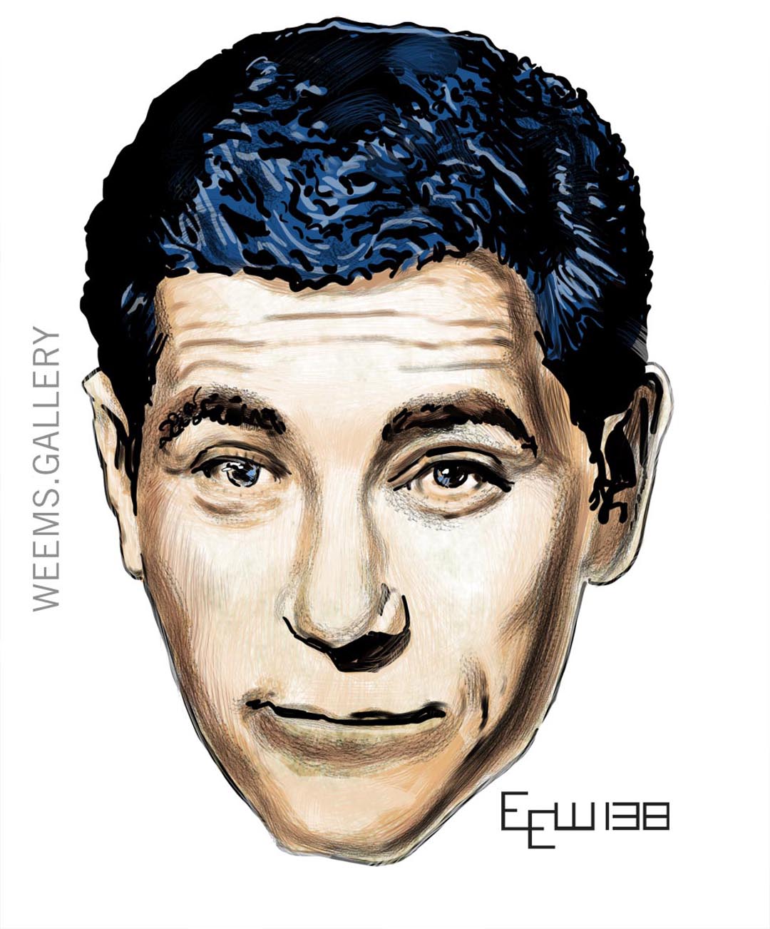 George Segal Portrait in Color
