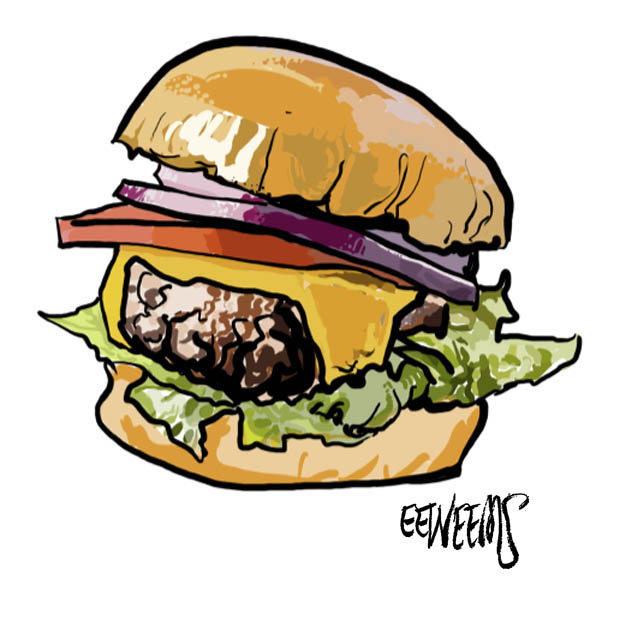 A Fabulous Cheeseburger