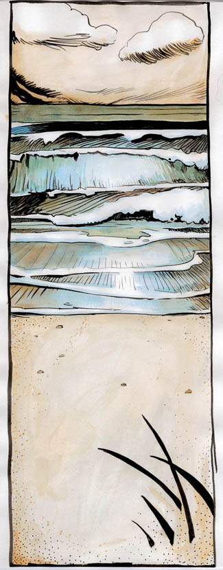 Beach color Delaware