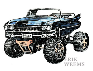 Cadillac Monster