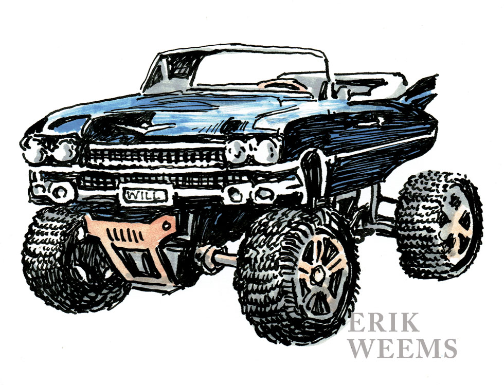 Cadillac Four Wheel Drive