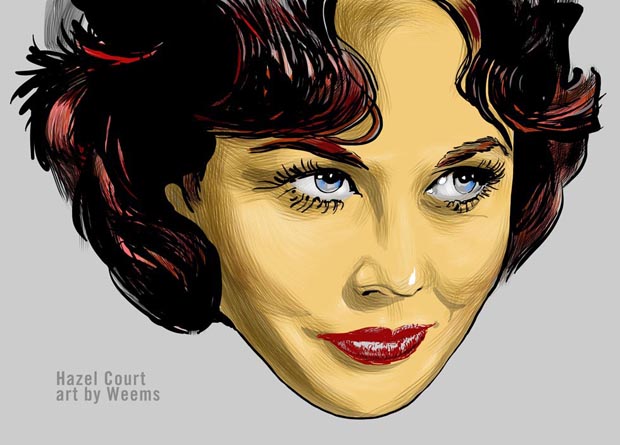Hazel Court Portrait by Erik Weems