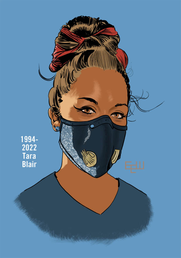 Masked Waitress