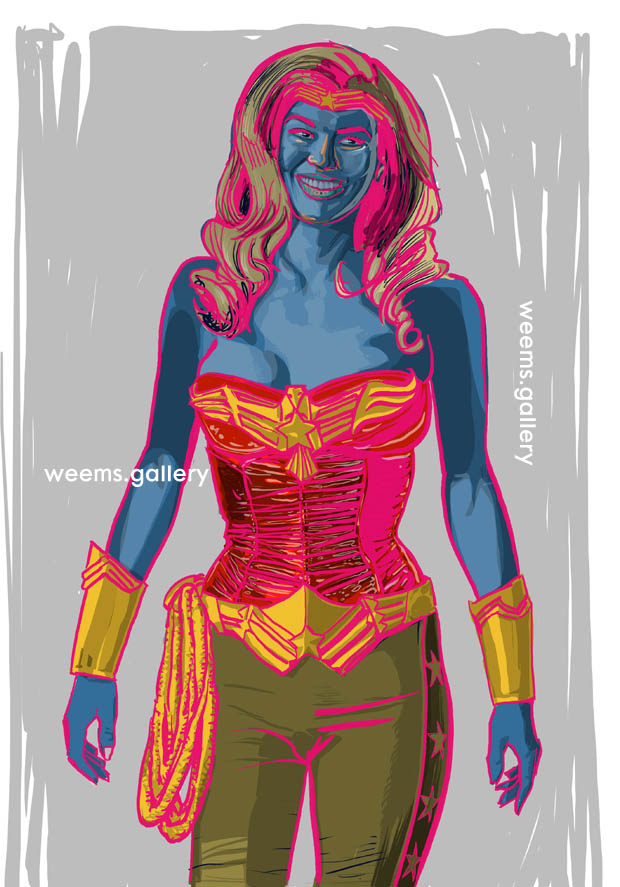 Superheroine